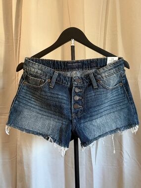 NWT | Lucky Brand | The Cut Off Denim Shorts | Size 26